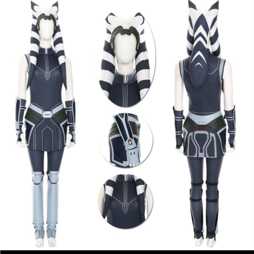 Galactic Star Wars Ahsoka  Costume ✨
